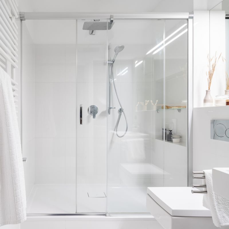 Contemporary Shower