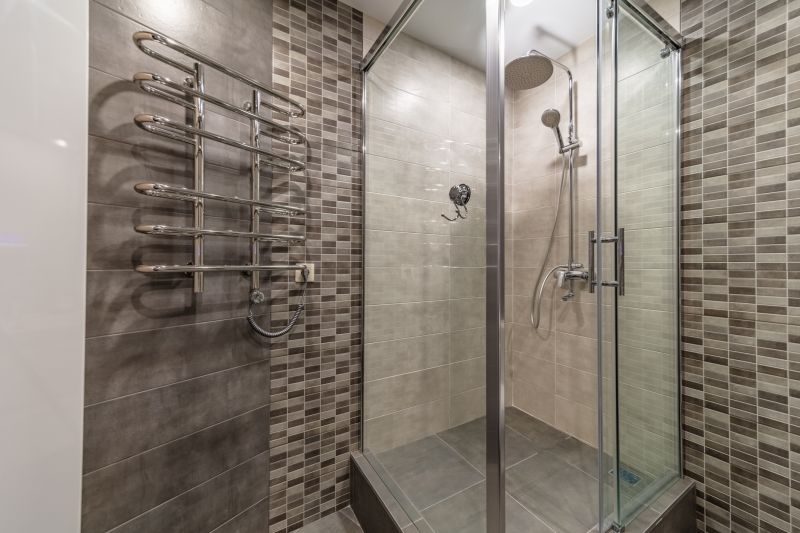 Open-Concept Shower